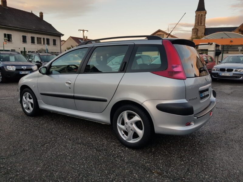 PEUGEOT  206 SW 1.6i 110CV GRIFFE