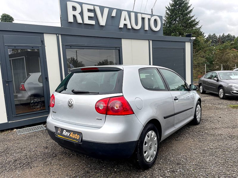 Volkswagen Golf V 1.9l TDi 105ch Trend Clim 111.000 km 1ère main