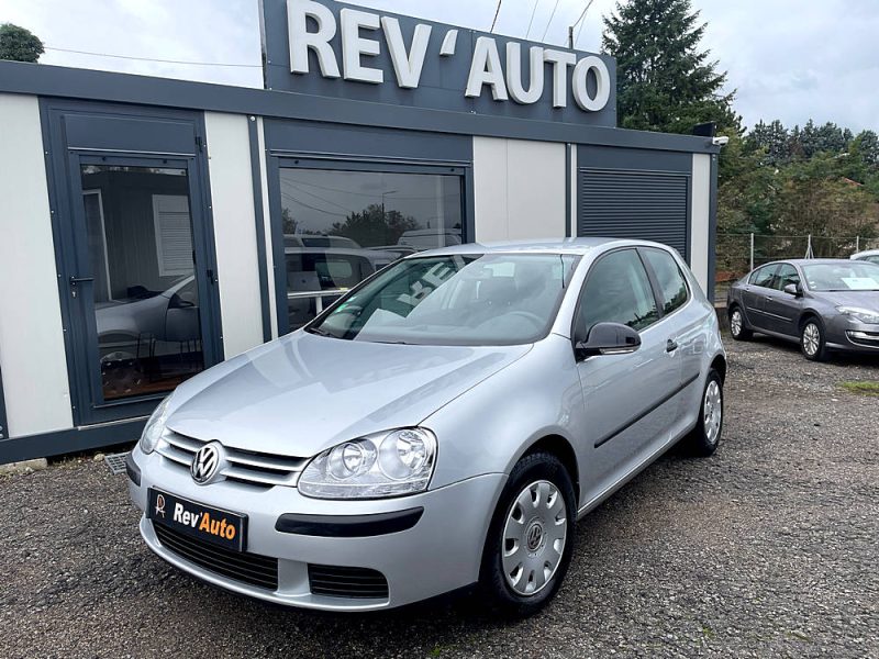 Volkswagen Golf V 1.9l TDi 105ch Trend Clim 111.000 km 1ère main