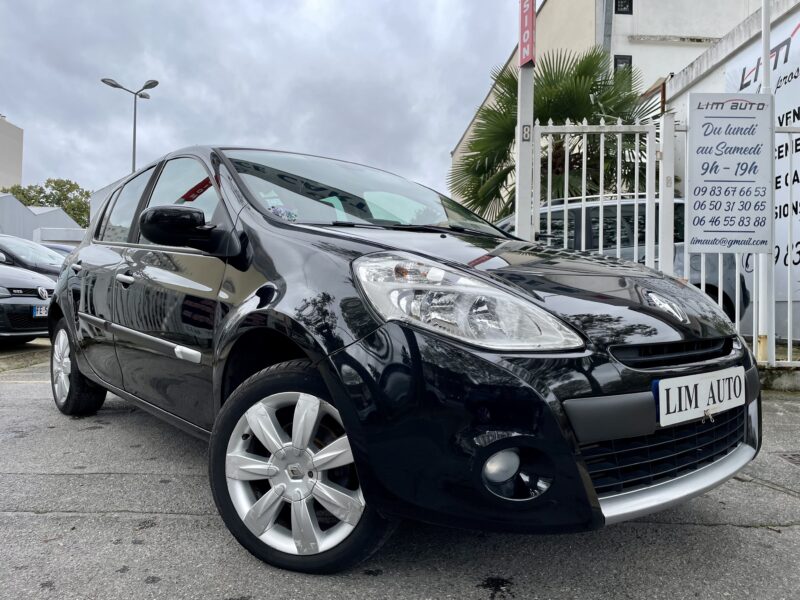 RENAULT CLIO III 2011