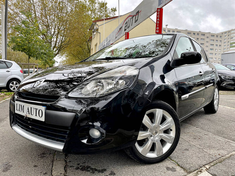 RENAULT CLIO III 2011