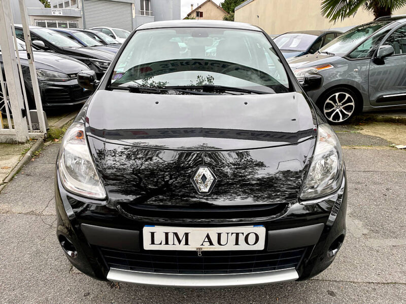 RENAULT CLIO III 2011