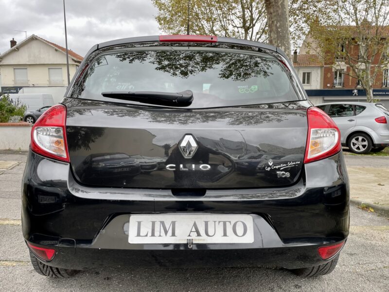 RENAULT CLIO III 2011