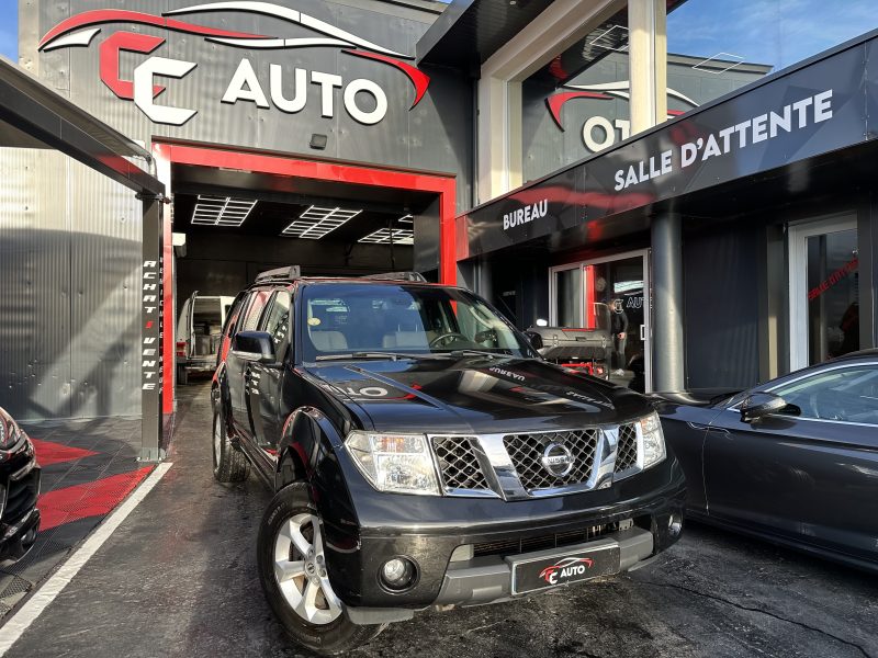 NISSAN PATHFINDER III 2009