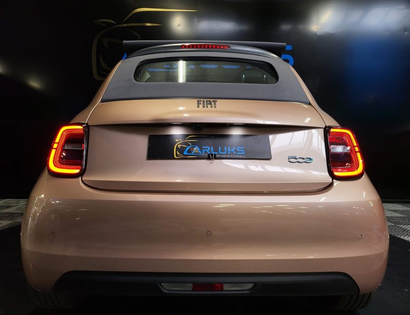 FIAT 500e 500C CABRIOLET MY22 ICONE / GOLD ROSE / CARPLAY