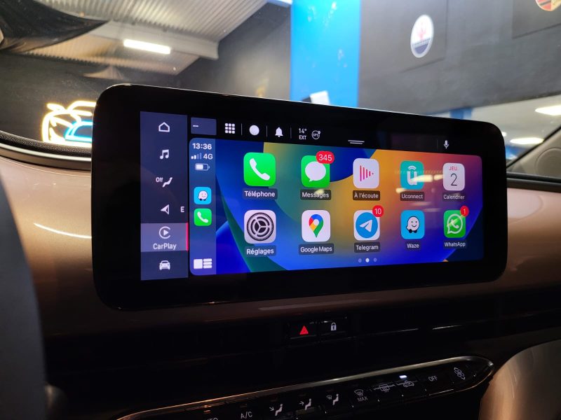 FIAT 500e 500C CABRIOLET MY22 ICONE / GOLD ROSE / CARPLAY