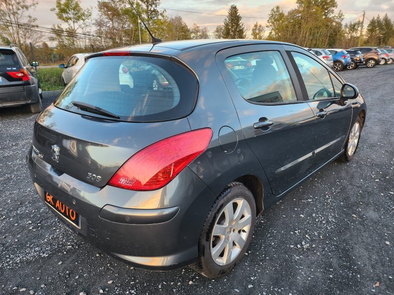 PEUGEOT 308 HDI 90CV 2010 190000 KM 