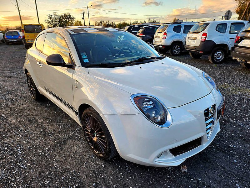 ALFA ROMEO MITO 105 cv 2016 93875 KM 