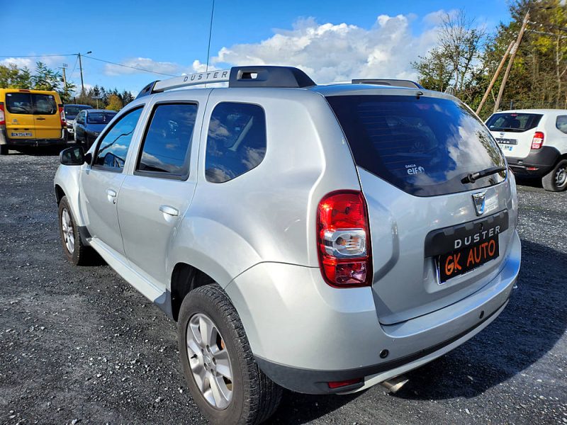 DACIA DUSTER 4X4 TCE 125CV PRESTIGE