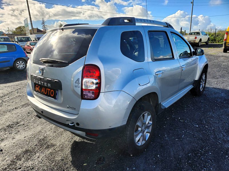 DACIA DUSTER 4X4 TCE 125CV PRESTIGE