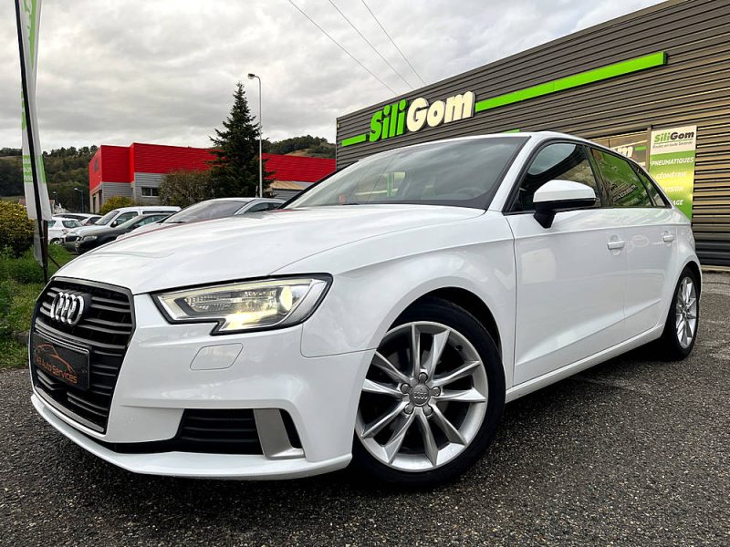 AUDI A3 2017 150 ULTRA TFSI - GARANTIE