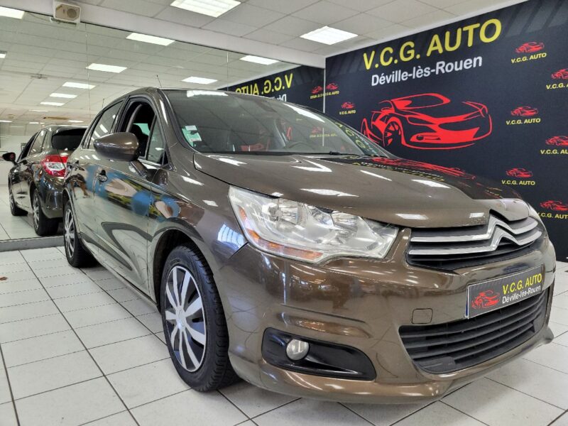 CITROEN C4 II 2011 1.6 HDi 92 CV