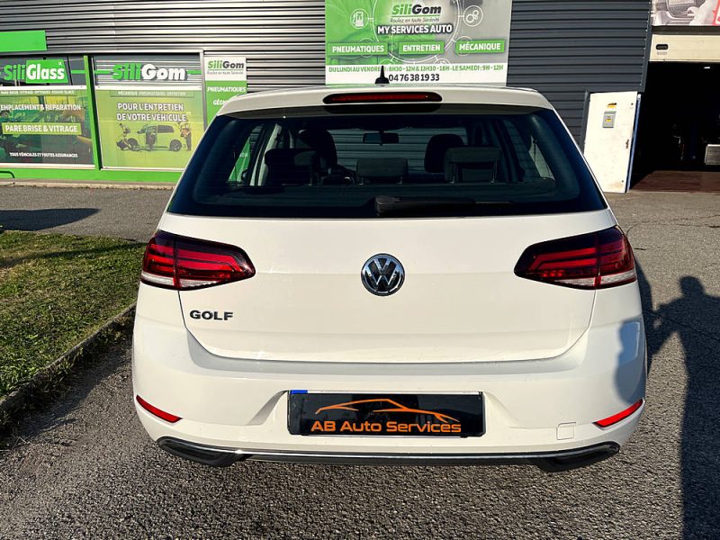 VOLKSWAGEN GOLF 7 1.0 TSI 110CV SOUND - GARANTIE