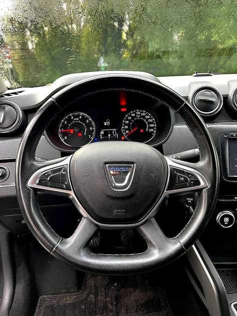 DACIA DUSTER 2018