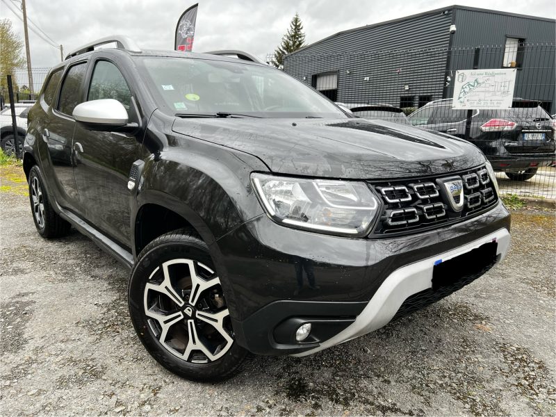 DACIA DUSTER 2018