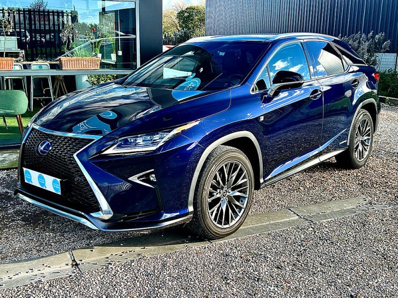 LEXUS RX 2018