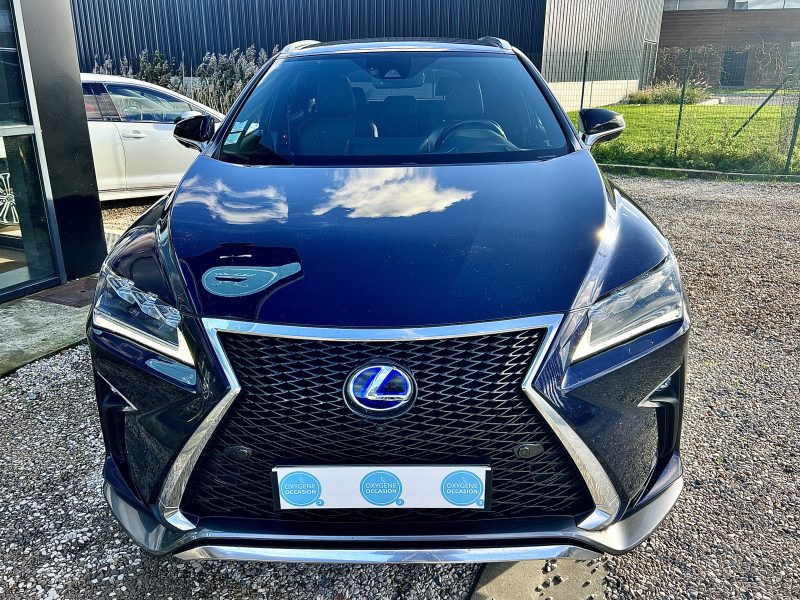 LEXUS RX 2018