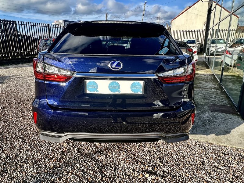 LEXUS RX 2018