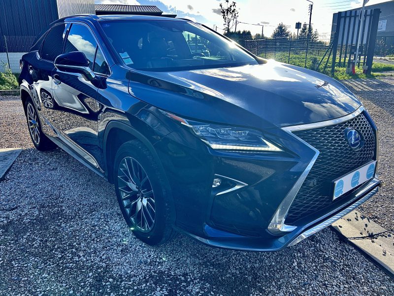 LEXUS RX 2018