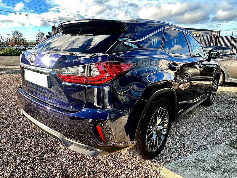 LEXUS RX 2018