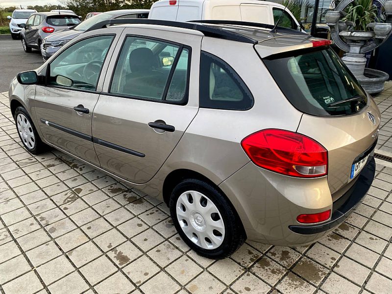 RENAULT CLIO III ESTATE 1.5 DCI 70 ECO2 AUTHENTIQUE