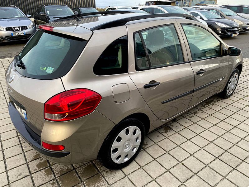 RENAULT CLIO III ESTATE 1.5 DCI 70 ECO2 AUTHENTIQUE