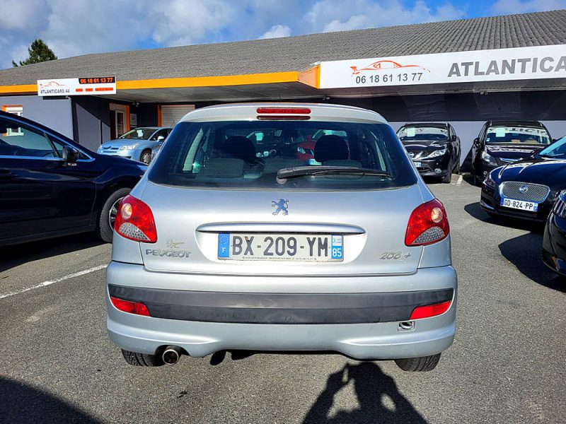 PEUGEOT 206+ 1.4e 75 CV ACTIVE