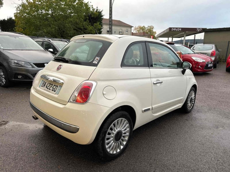 FIAT 500 2010