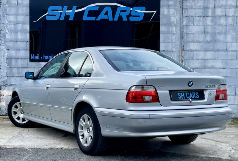 BMW SERIE 5 2001