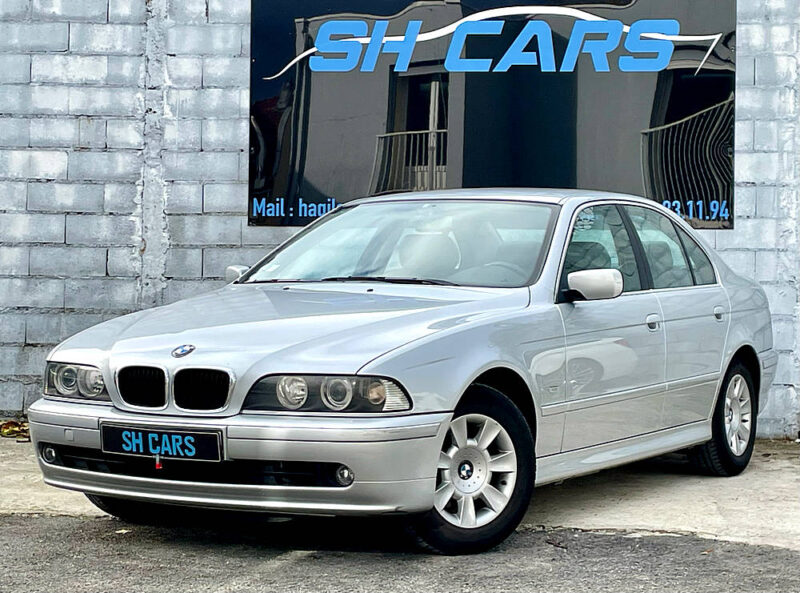 BMW SERIE 5 2001