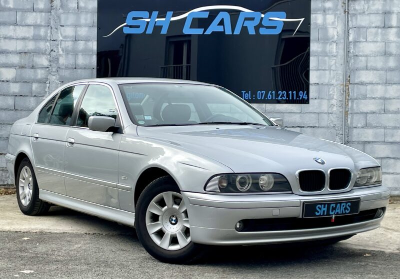 BMW SERIE 5 2001