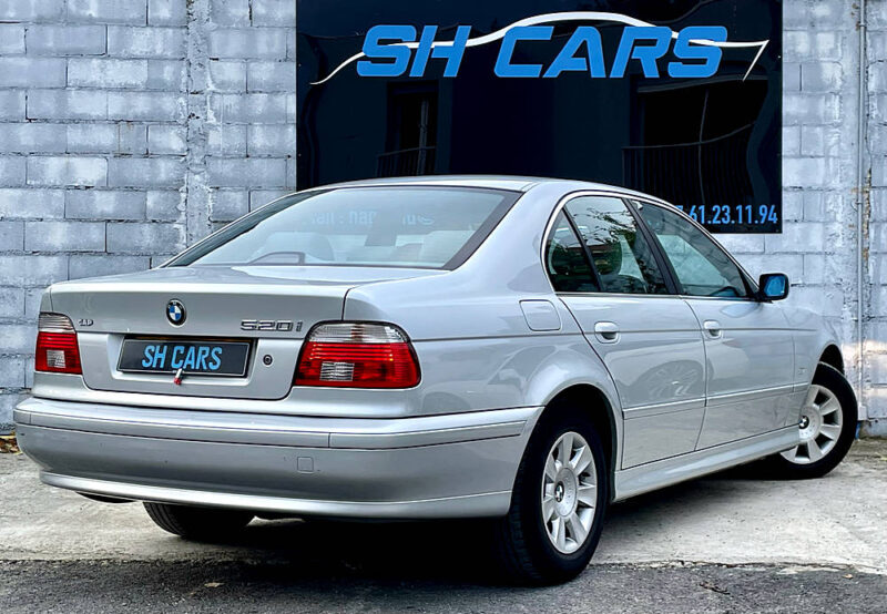 BMW SERIE 5 2001