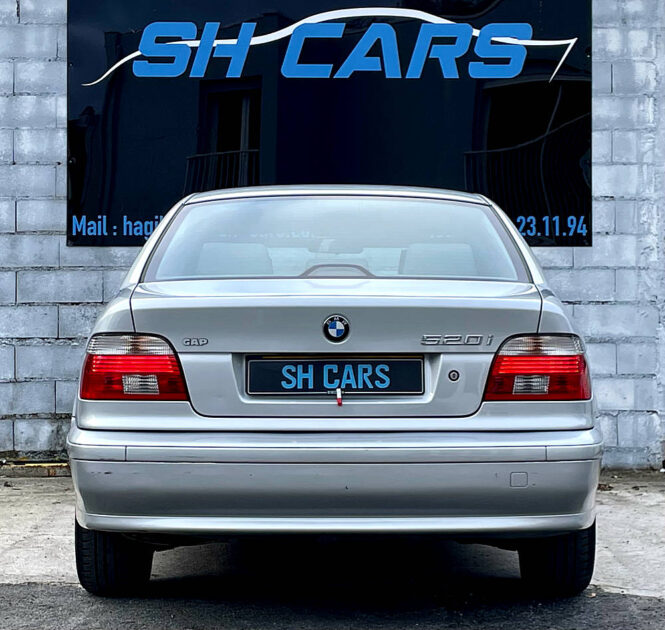 BMW SERIE 5 2001