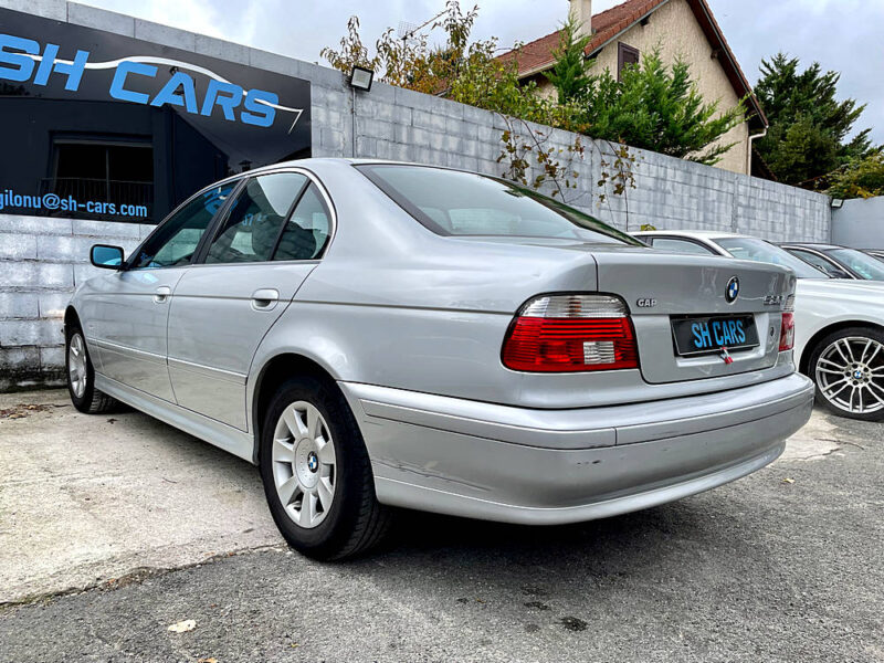 BMW SERIE 5 2001