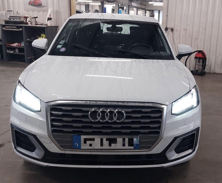 AUDI Q2 1.4 TFSI 150cv S-LINE Garantie 12 Mois