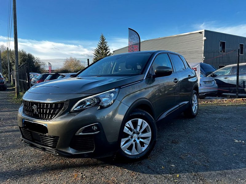 PEUGEOT 3008 SUV 2018