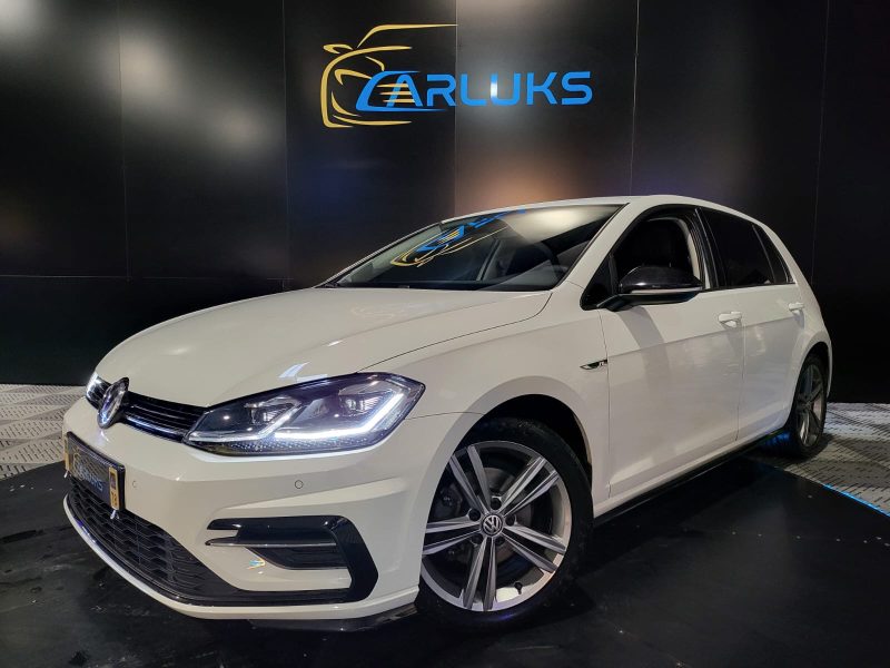 VOLKSWAGEN GOLF VII 1.4 TSI 125cv Carat Pack R-Line DSG7 // APPLE CARPLAY/ANDROID AUTO/CAMERA DE REC