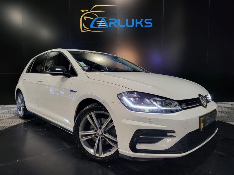 VOLKSWAGEN GOLF VII 1.4 TSI 125cv Carat Pack R-Line DSG7 // APPLE CARPLAY/ANDROID AUTO/CAMERA DE REC