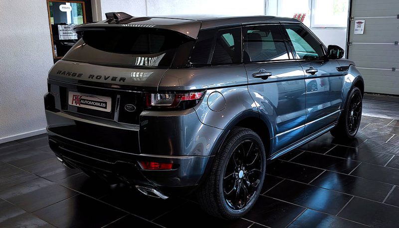 LAND ROVER RANGE ROVER EVOQUE 2.0 Td4 180cv SE Dynamic Full Black / toit pano .