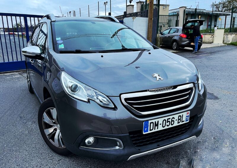 PEUGEOT 2008 I 2014