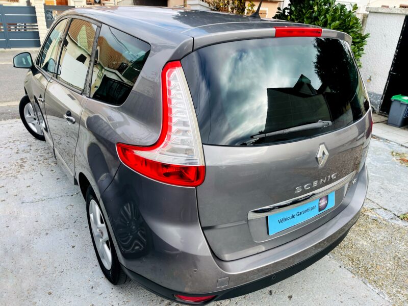 RENAULT SCENIC III 2014