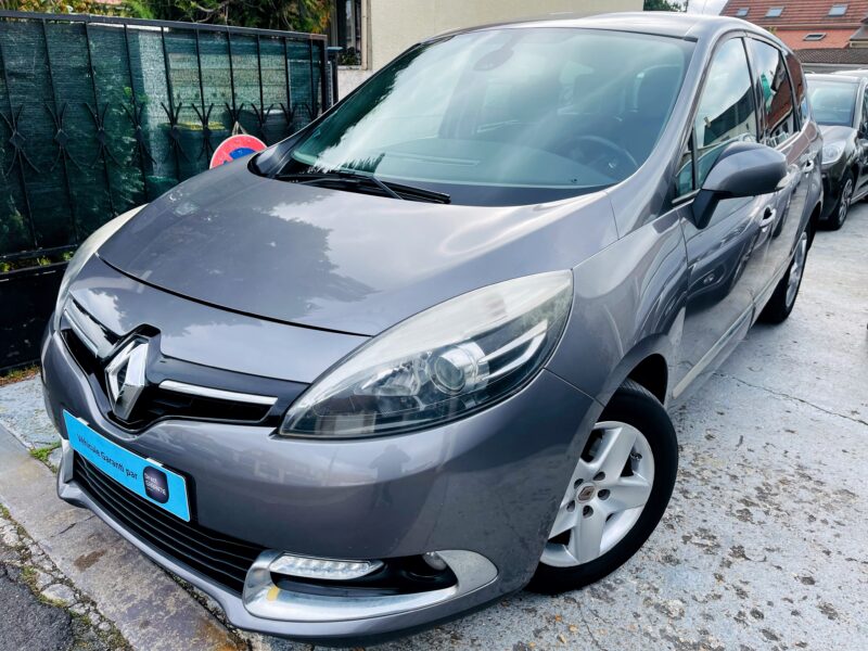 RENAULT SCENIC III 2014