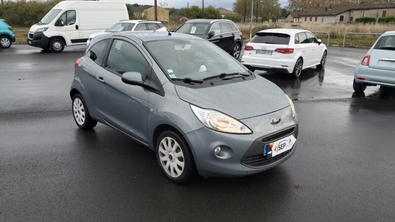 FORD KA 1.2 69cv TITANIUM