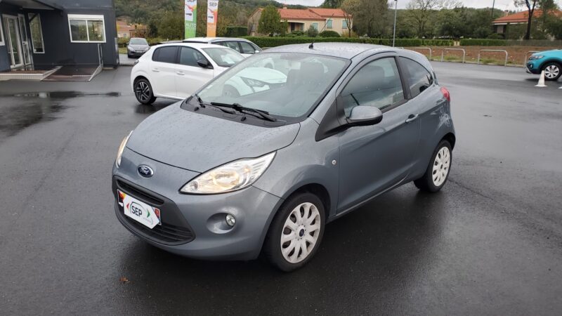 FORD KA 1.2 69cv TITANIUM