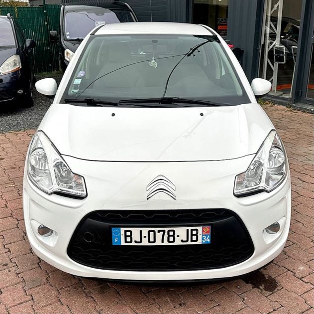 CITROEN C3 II 1.1L i Airdream 60cv Attraction / GARANTIE REVISEE