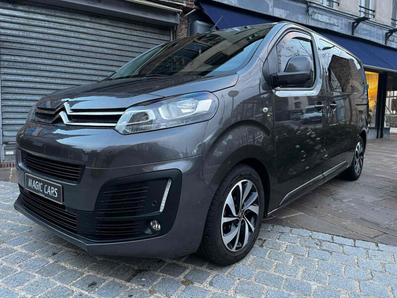 CITROEN JUMPY III Camionnette 2018