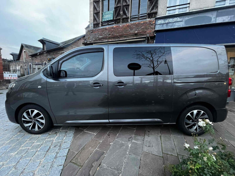 CITROEN JUMPY III Camionnette 2018