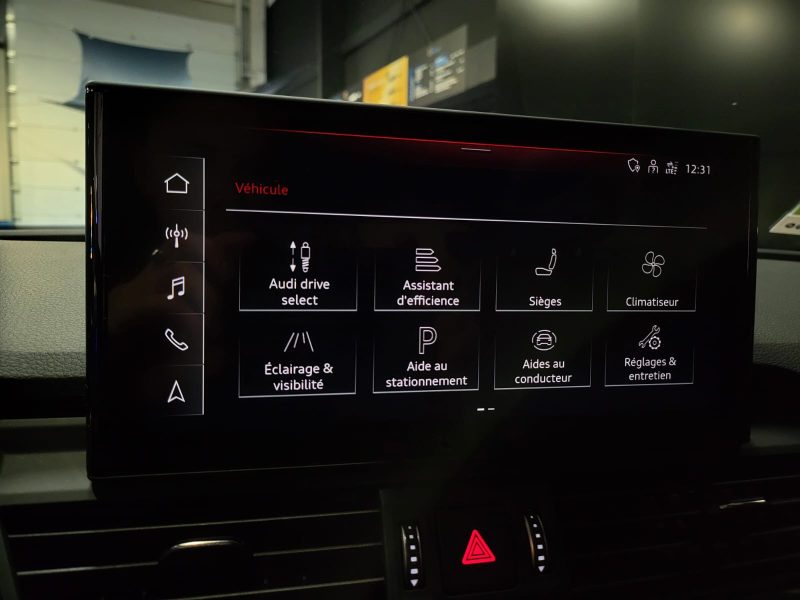 AUDI Q5 SPORTBACK 40 TDI 190cv S-Line S-Tronic7 // APPLE CARPLAY/TOIT OUVRANT/SIEGES CHAUFFANT