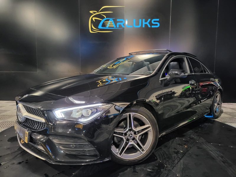 MERCEDES-BENZ CLA 180d 116cv AMG Line 7G-DCT // TOIT OUVRANT/SIEGES CHAUFFANT/CAMERA DE RECUL