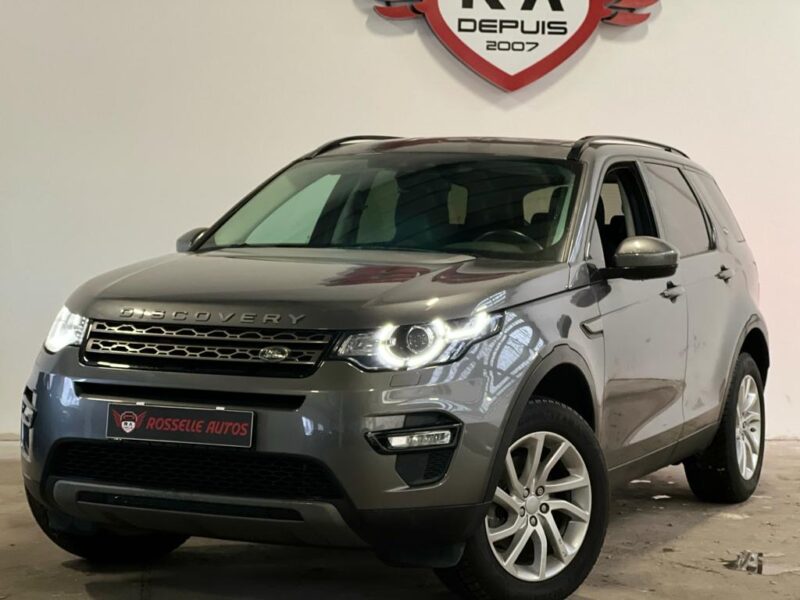Land-rover DISCOVERY SPORT 2.0 TD4 150CH 4WD HSE